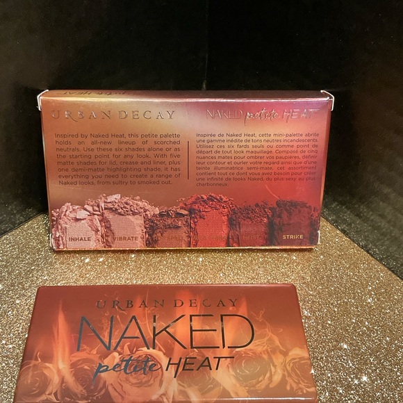Urban Decay Naked Petite Heat Eyeshadow Palette - Picture 5 of 10